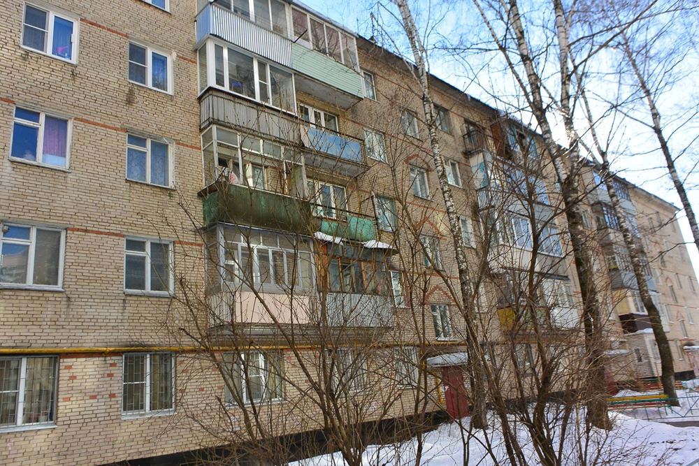 обл. Московская, г. Фрязино, ул. Нахимова, д. 3-фасад здания