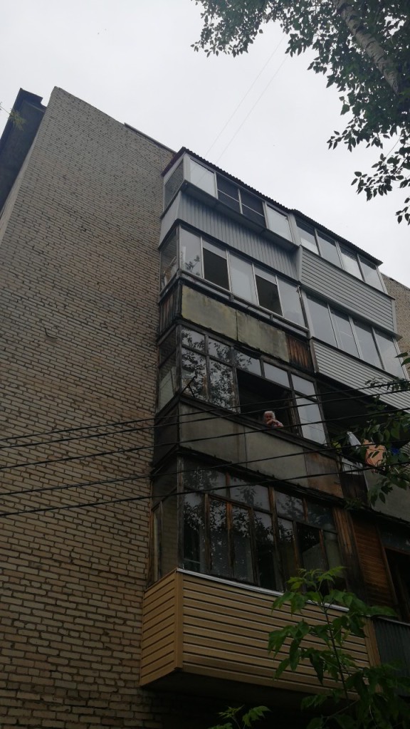 обл. Московская, г. Фрязино, ул. Полевая, д. 5-фасад здания