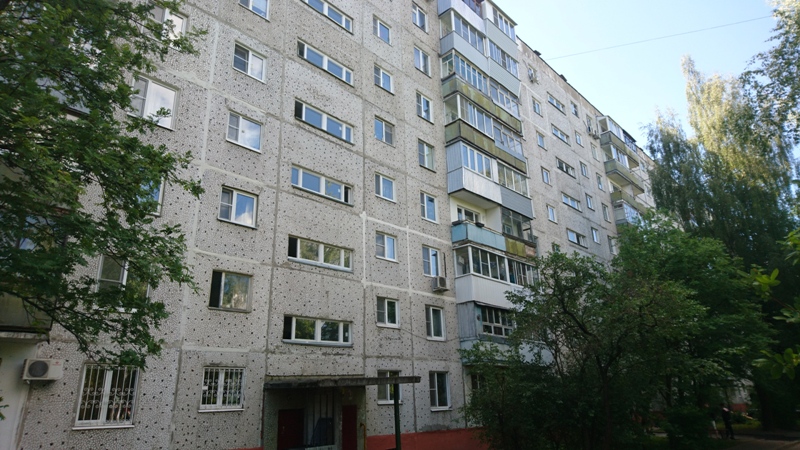 обл. Московская, г. Фрязино, ул. Полевая, д. 16-фасад здания