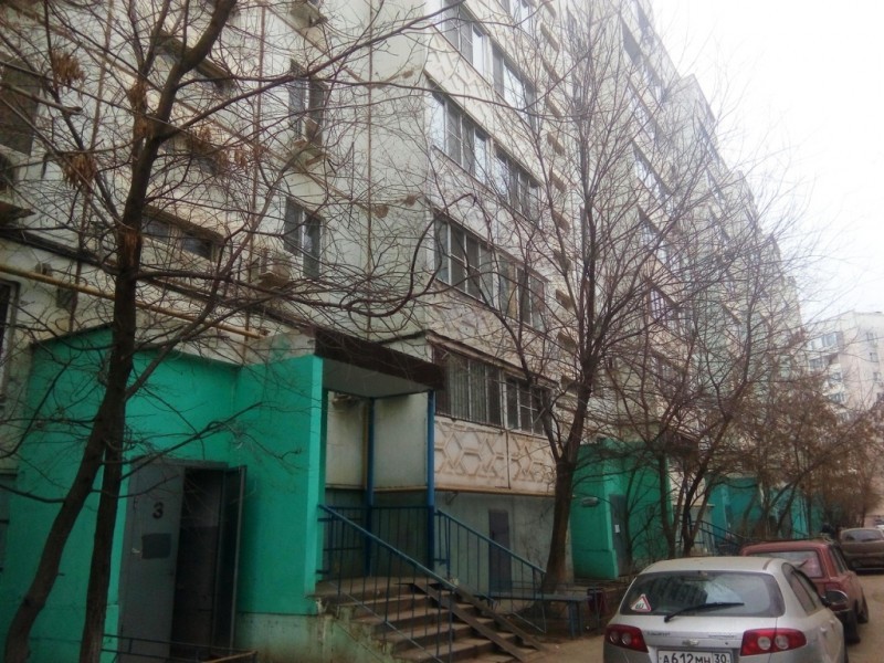 обл. Астраханская, г. Астрахань, ул. Зеленгинская 2-я, д. 1-фасад здания