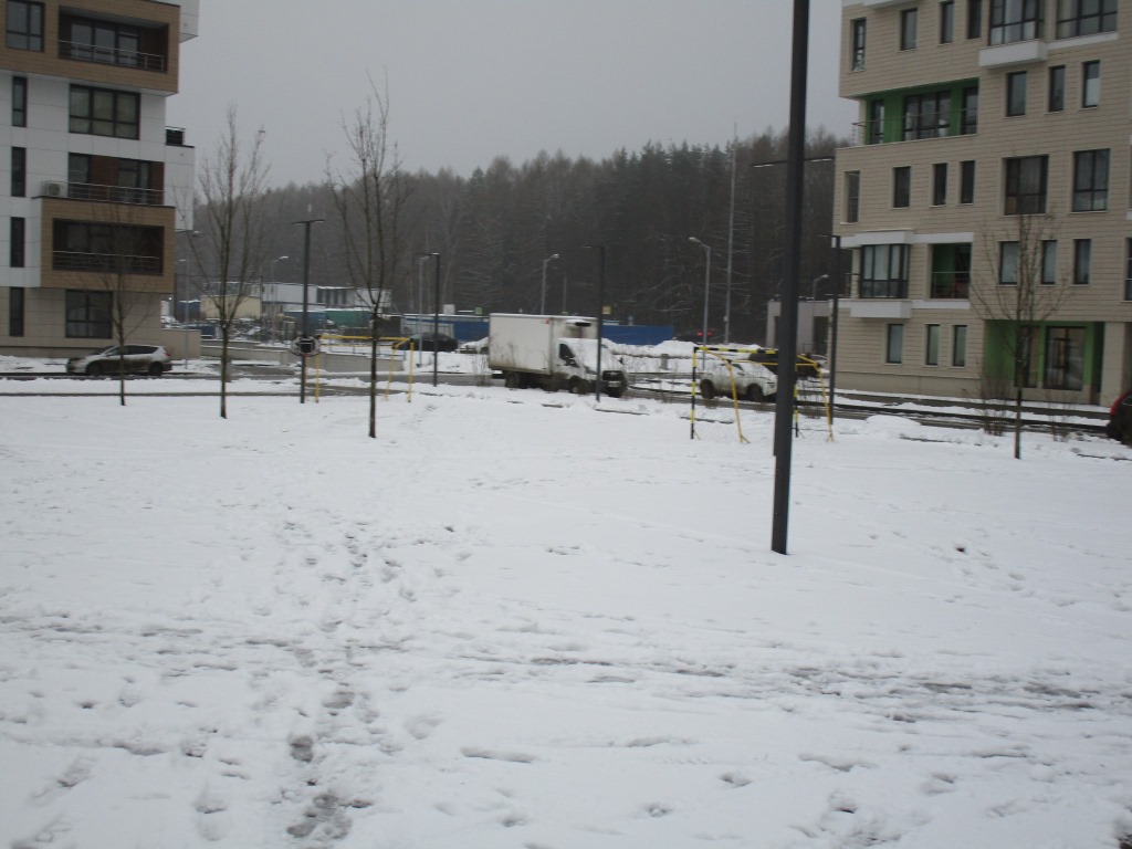 обл. Московская, г. Химки, кв-л. Международный, ул. Загородная, д. 2-придомовая территория