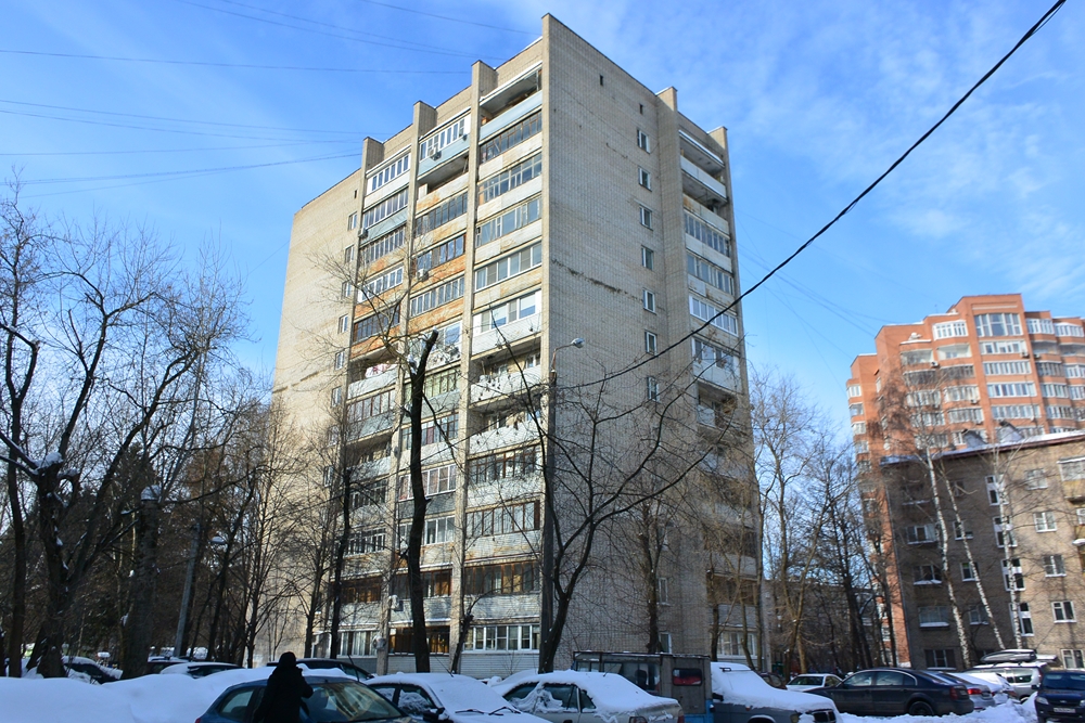 обл. Московская, г. Химки, ул. Московская, д. 24а-фасад здания