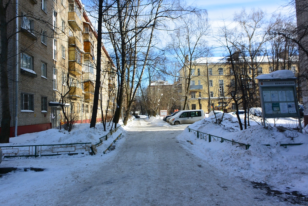 обл. Московская, г. Химки, ул. Московская, д. 24а-придомовая территория