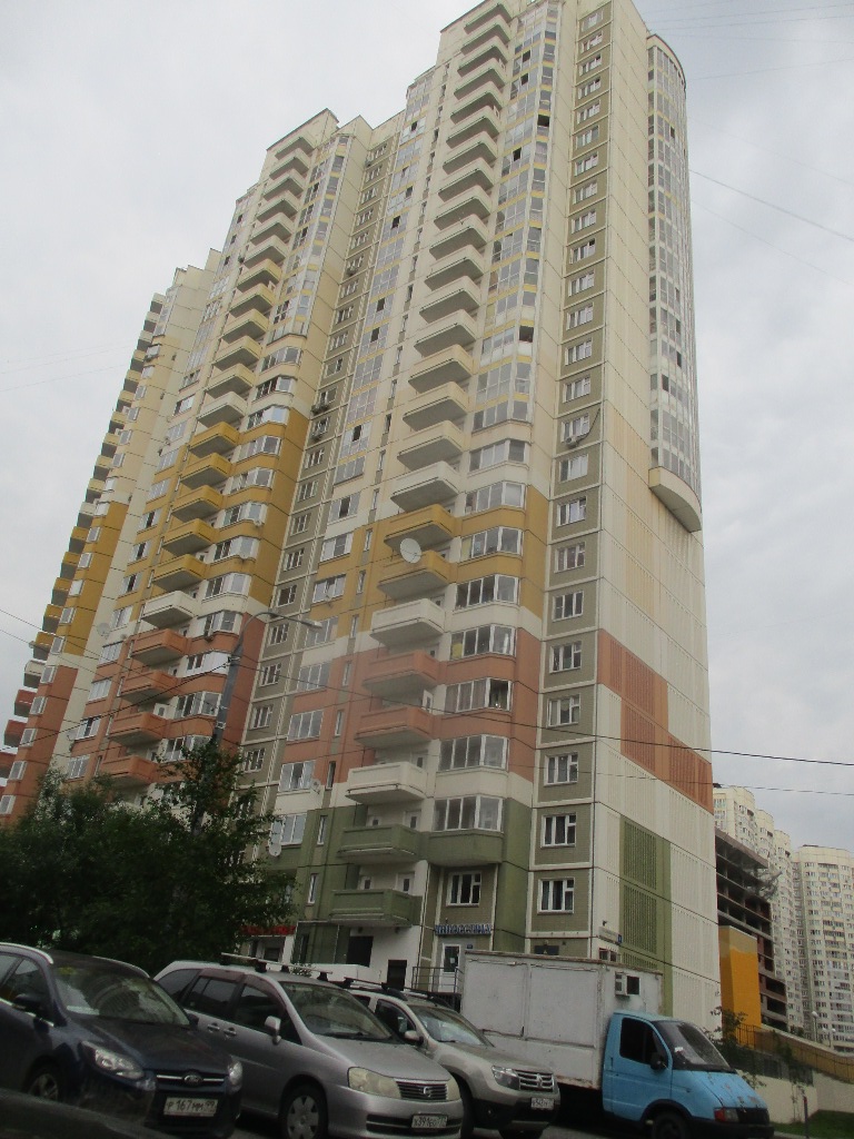 обл. Московская, г. Химки, ул. Панфилова, д. 1-фасад здания