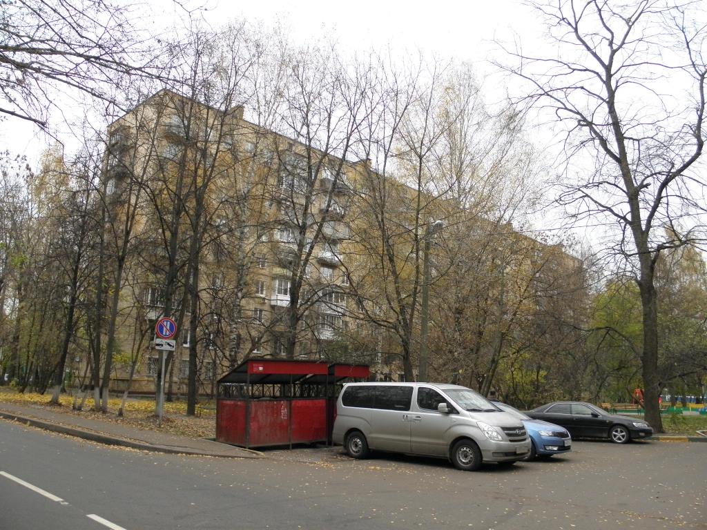 обл. Московская, г. Химки, ул. Пожарского, д. 6-фасад здания