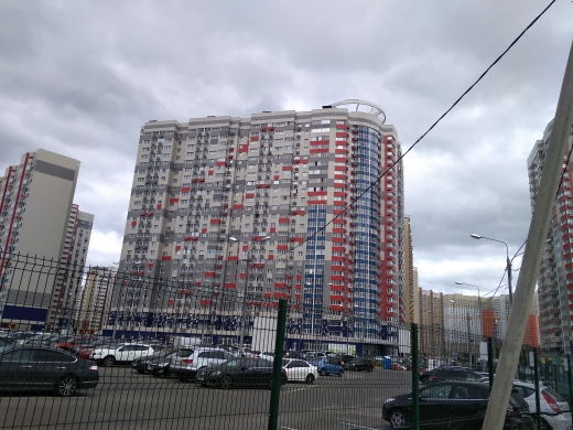 обл. Московская, г. Химки, ул. Родионова, д. 3-фасад здания