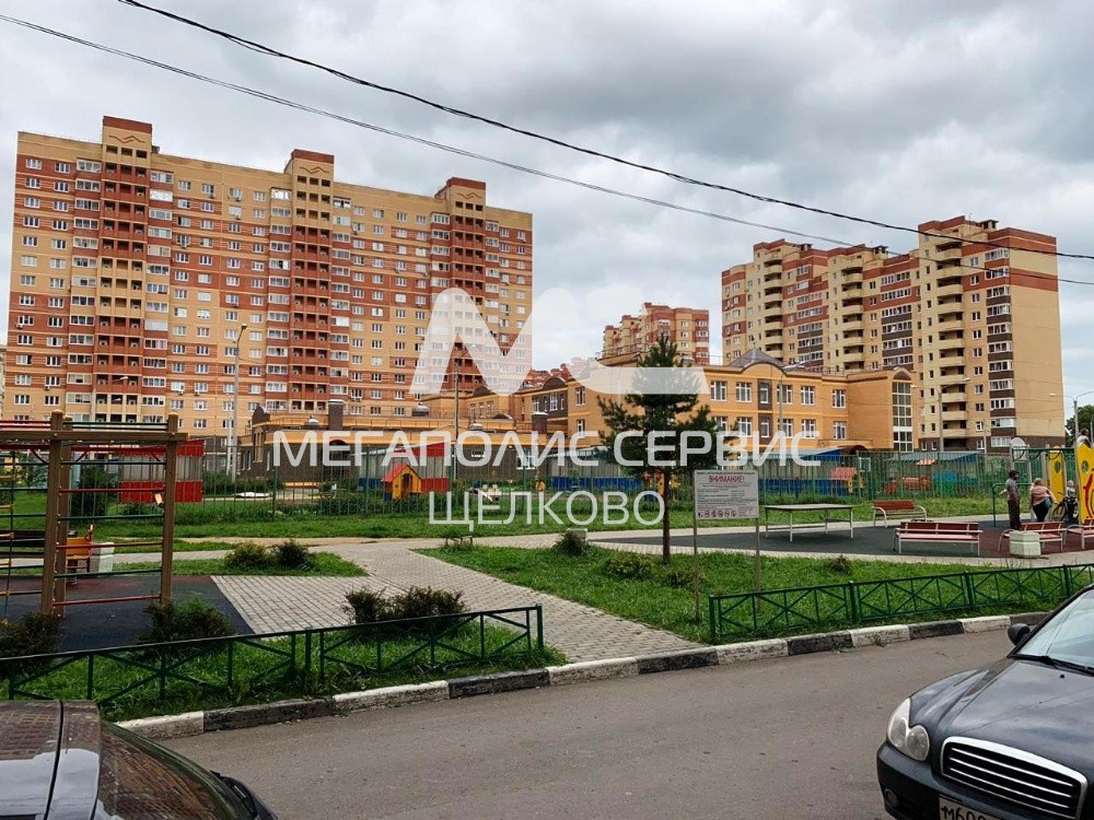 обл. Московская, р-н. Щелковский, рп. Свердловский, ул. Строителей, д. 2-придомовая территория