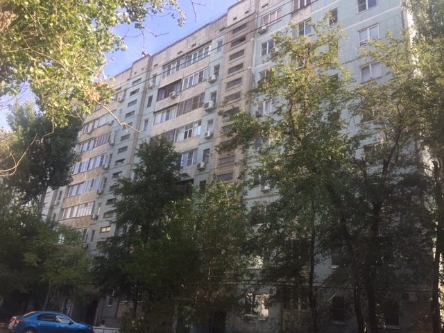 обл. Астраханская, г. Астрахань, ул. Кубанская, д. 17, к. 1-фасад здания