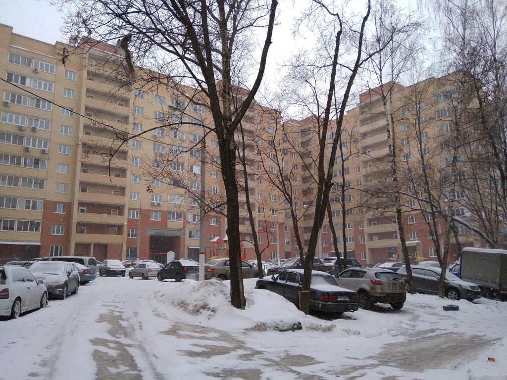 обл. Московская, р-н. Щелковский, г. Щелково, ул. 8 Марта, д. 11-фасад здания