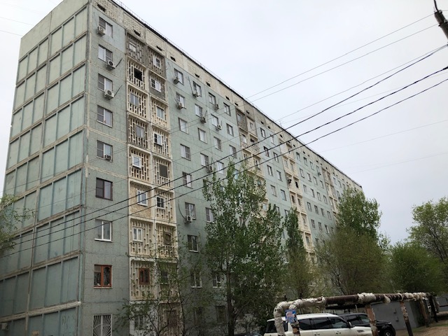 обл. Астраханская, г. Астрахань, ул. Кубанская, д. 68, к. 1-фасад здания