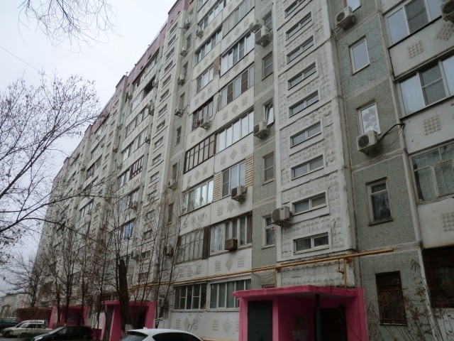 обл. Астраханская, г. Астрахань, ул. Кубанская, д. 68, к. 2-фасад здания