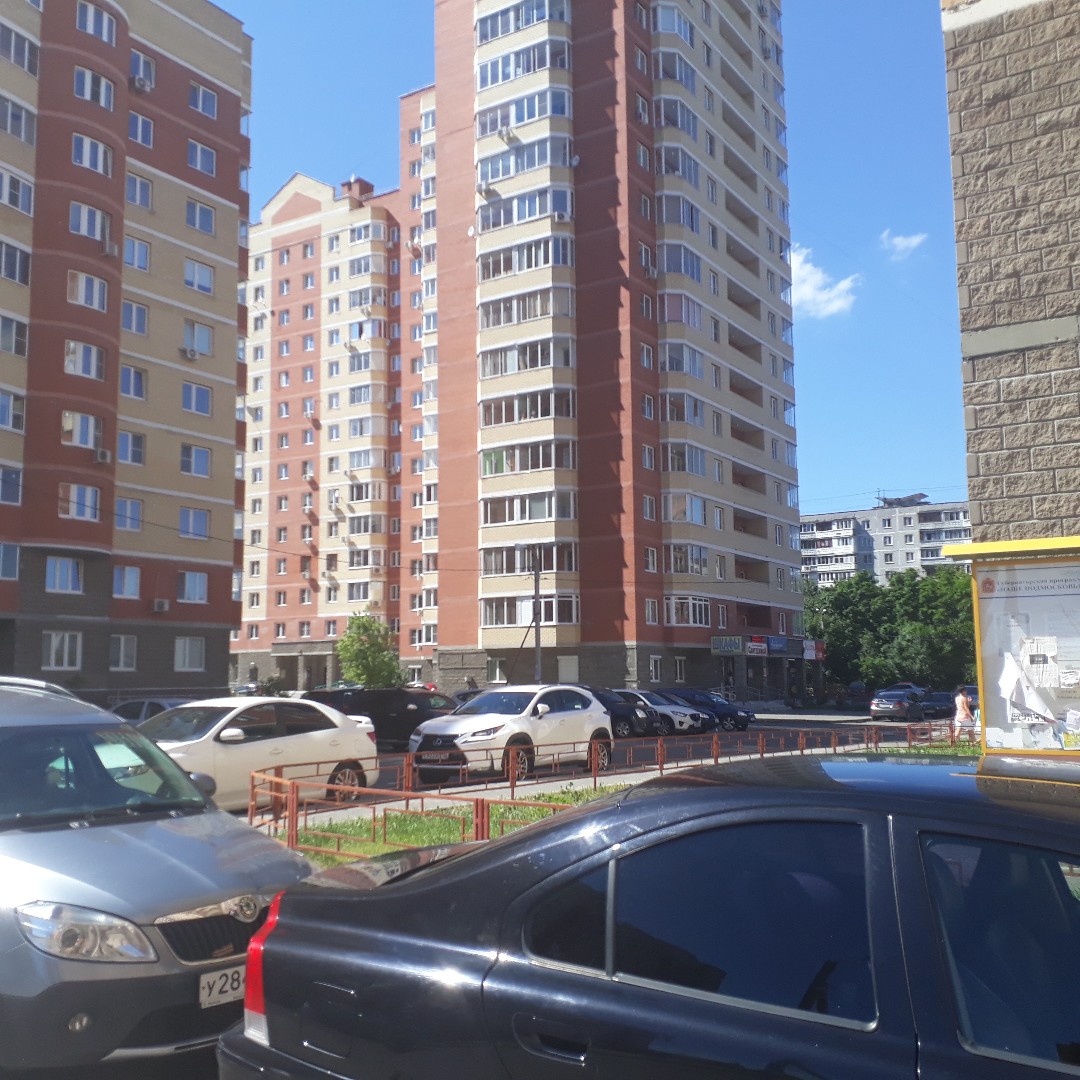 обл. Московская, г. Электросталь, б-р. 60-летия Победы, д. 8а-придомовая территория