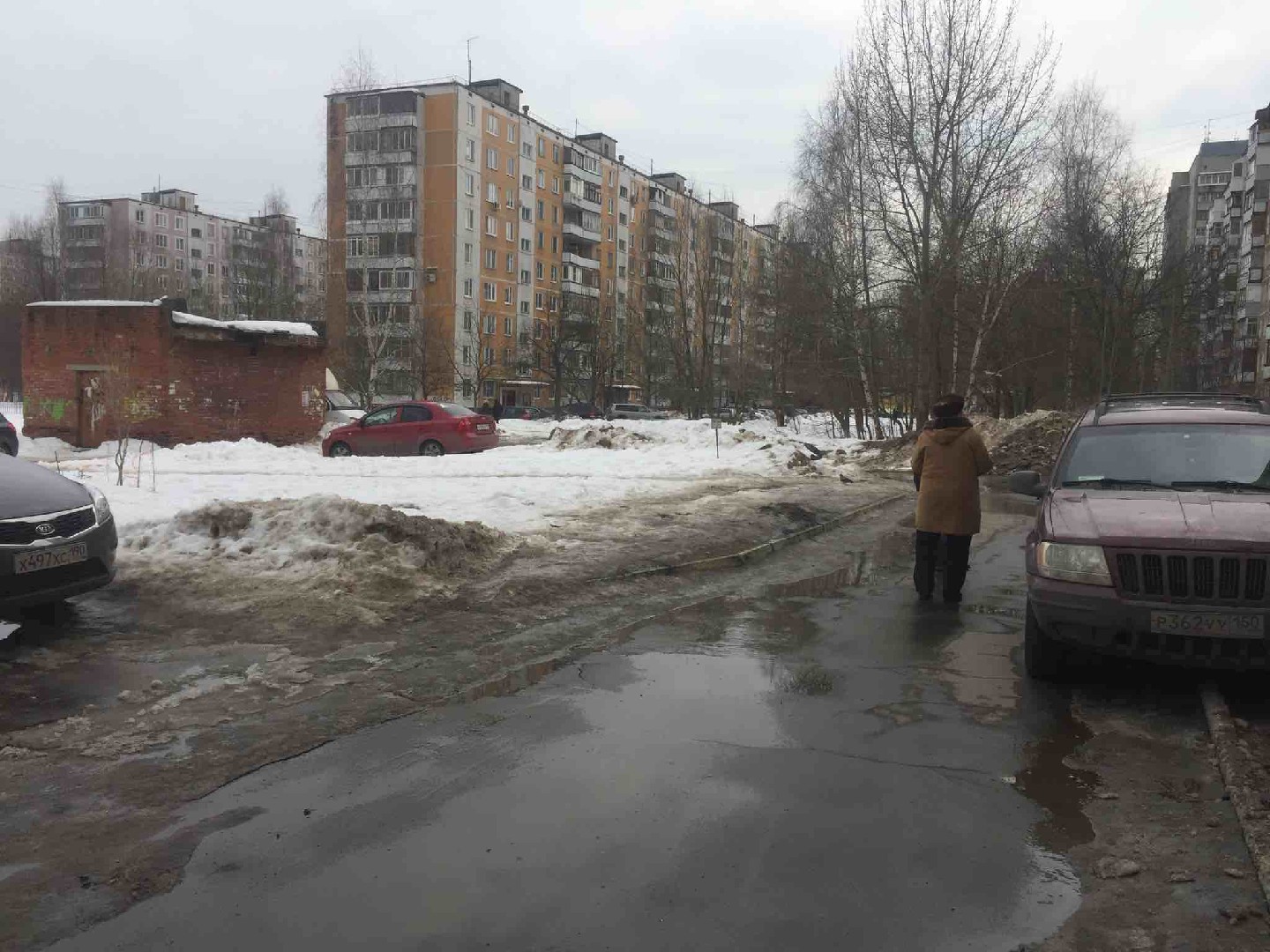 обл. Московская, г. Электросталь, пр-кт. Ленина, д. 01-придомовая территория