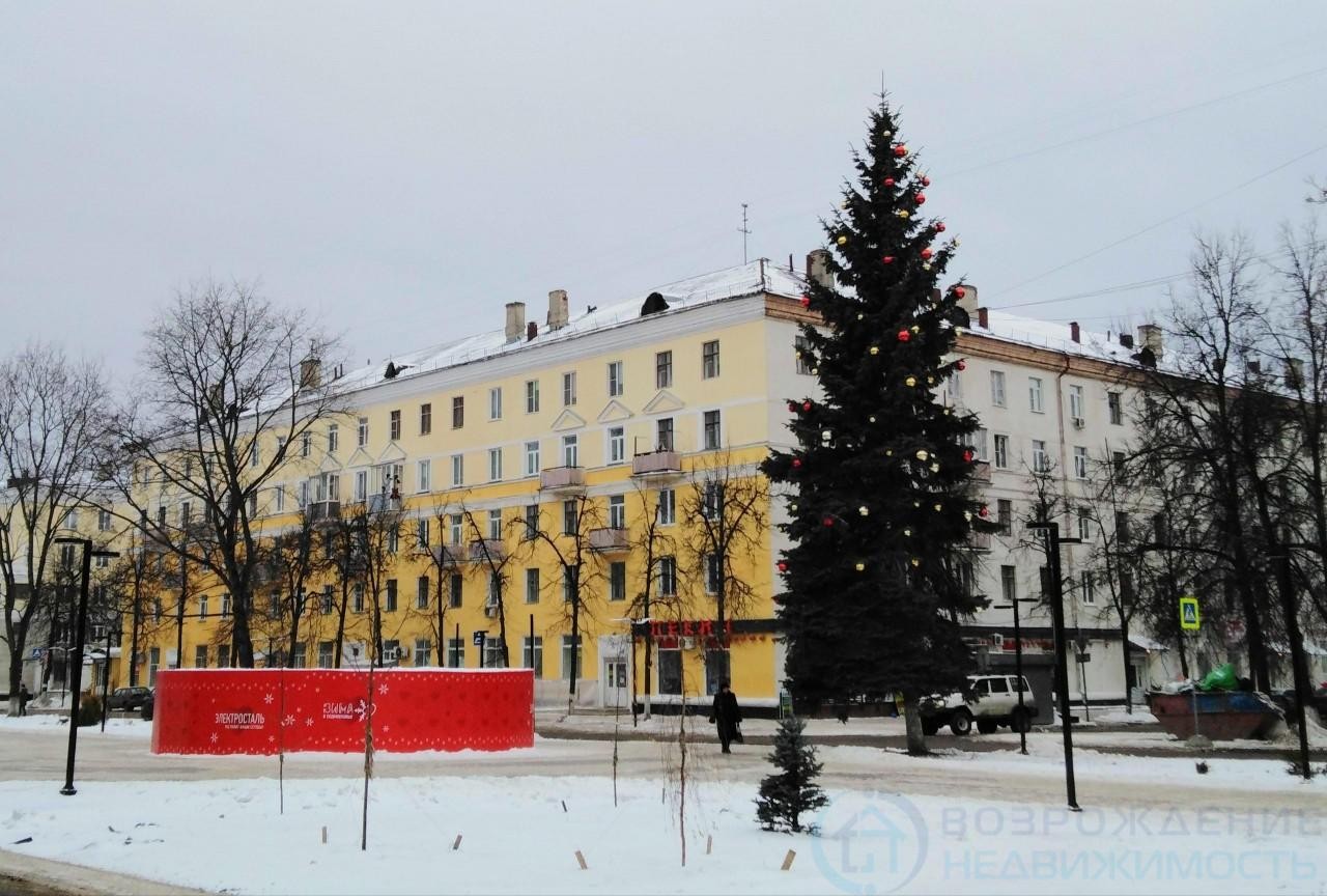 обл. Московская, г. Электросталь, пр-кт. Ленина, д. 38/7-фасад здания