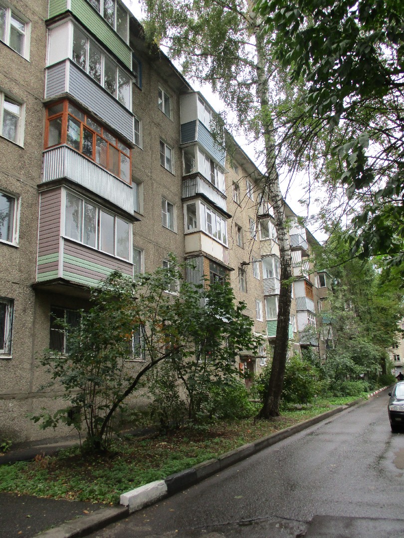 обл. Московская, г. Электросталь, ул. Мира, д. 28-фасад здания