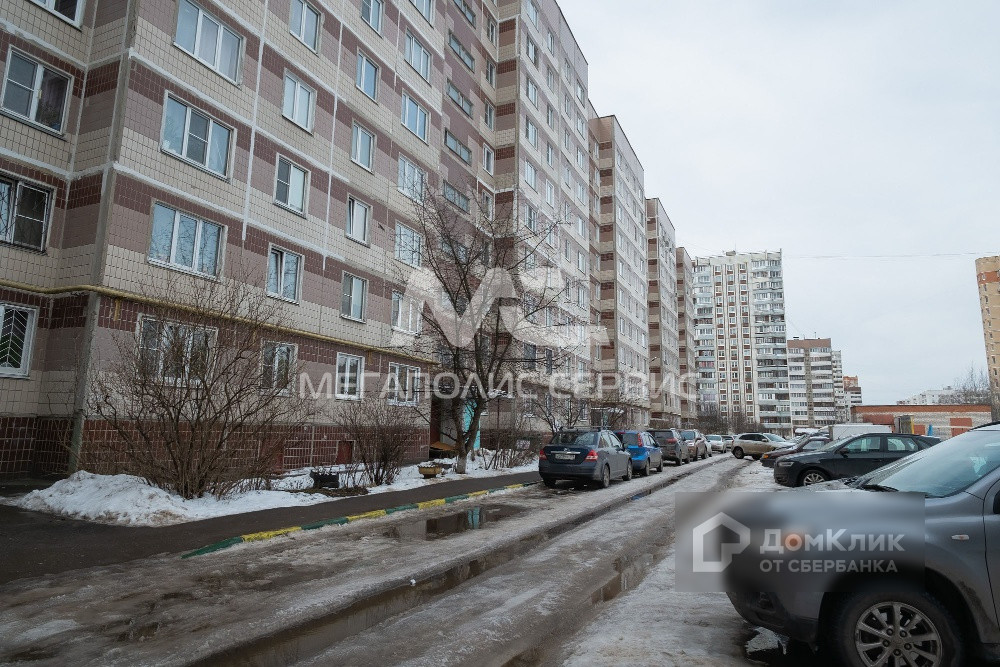 обл. Московская, г. Электросталь, ш. Ногинское, д. 6-фасад здания