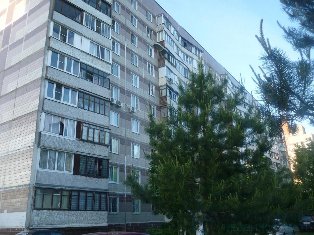 обл. Московская, г. Электросталь, ул. Пушкина, д. 36-фасад здания