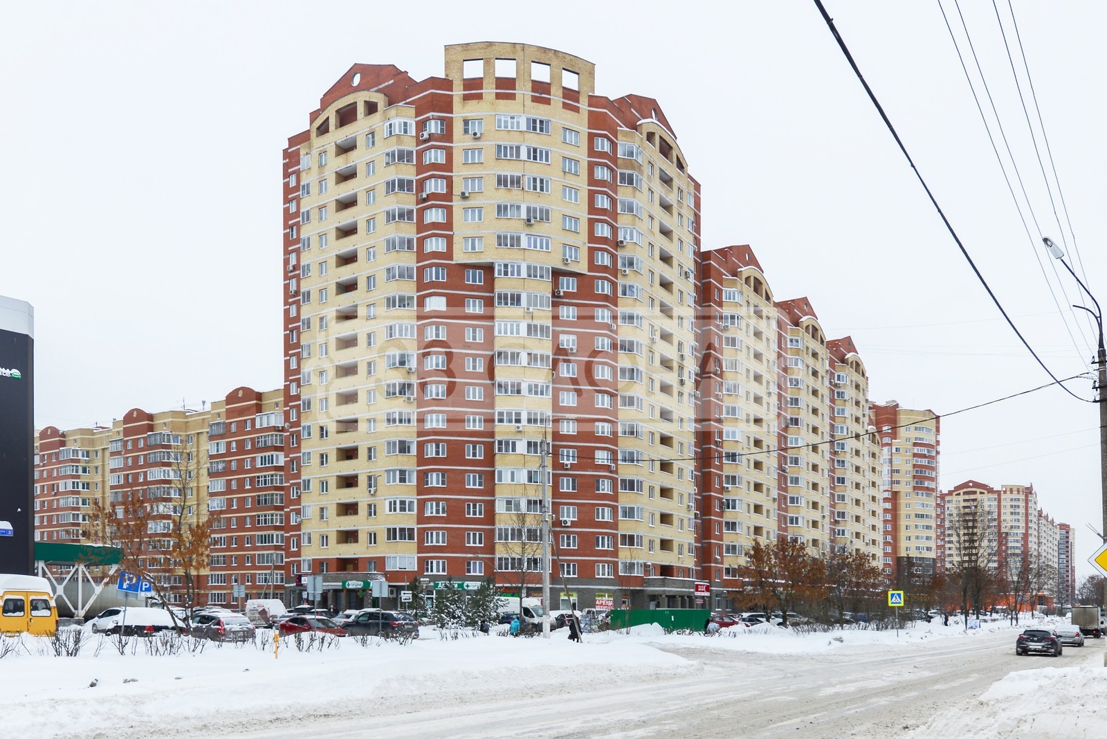 обл. Московская, г. Электросталь, ул. Ялагина, д. 5-фасад здания