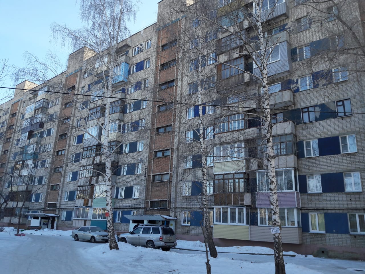 край. Алтайский, г. Бийск, ул. Красноармейская, д. 174-фасад здания
