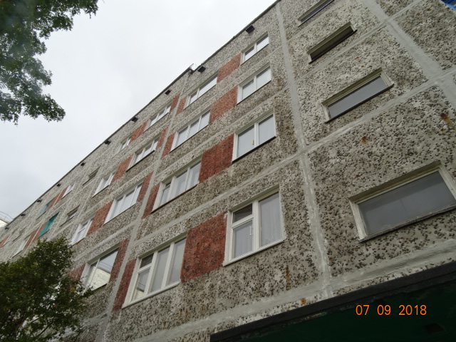 обл. Мурманская, г. Кировск, ул. Олимпийская, д. 42-фасад здания