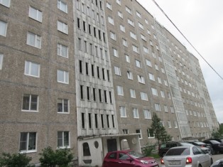 обл. Мурманская, г. Мурманск, ул. Бондарная, д. 1-фасад здания