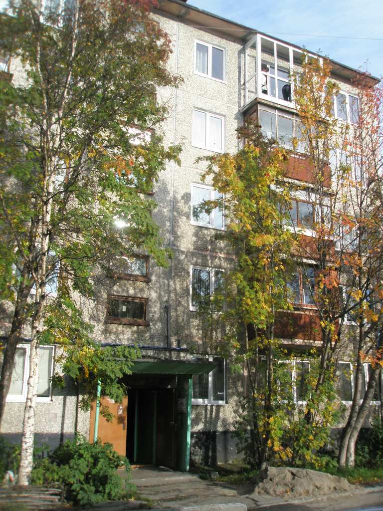 обл. Мурманская, г. Мурманск, ул. Копытова, д. 9-фасад здания