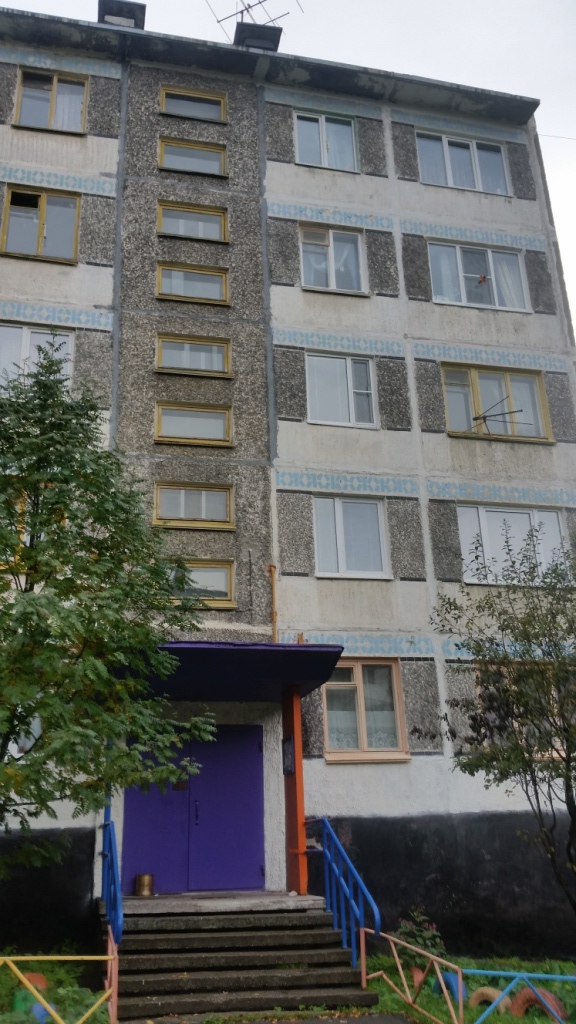 обл. Мурманская, г. Мурманск, ул. Копытова, д. 34-фасад здания