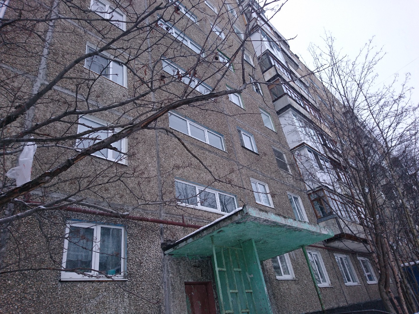 обл. Мурманская, г. Мурманск, ул. Морская, д. 7-фасад здания