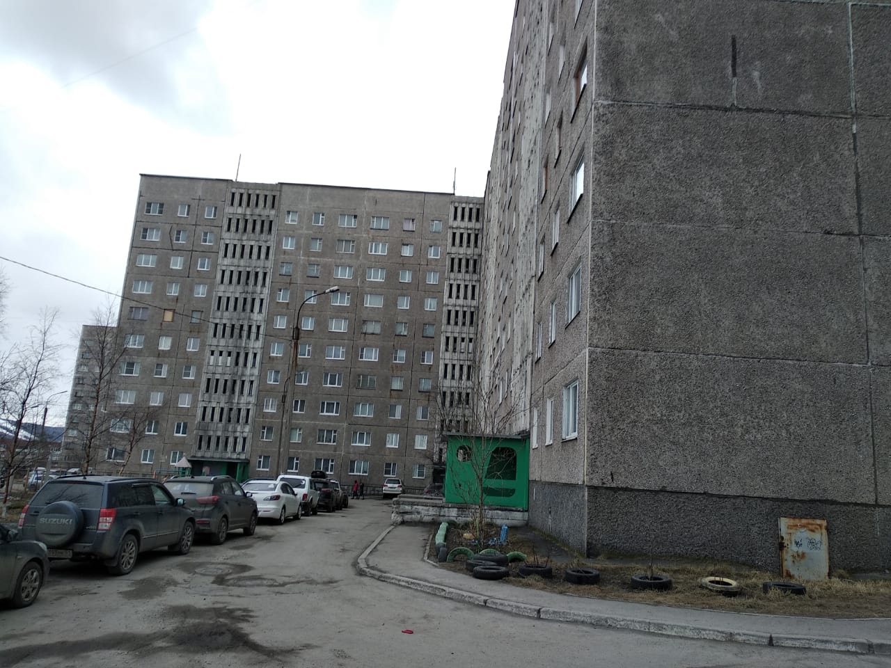 обл. Мурманская, г. Мурманск, ул. Саши Ковалева, д. 14-фасад здания