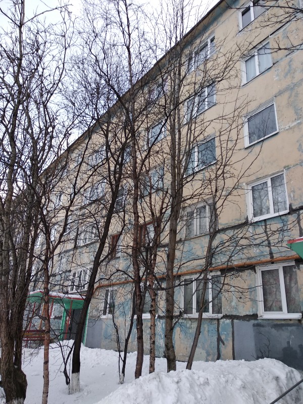 обл. Мурманская, г. Мурманск, ул. Халатина, д. 12-фасад здания