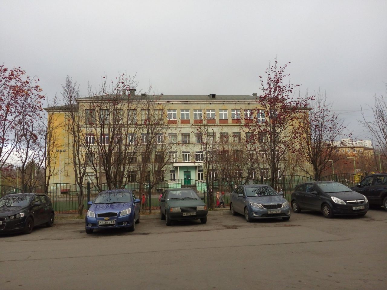 обл. Мурманская, г. Мурманск, ул. Шмидта, д. 45-фасад здания