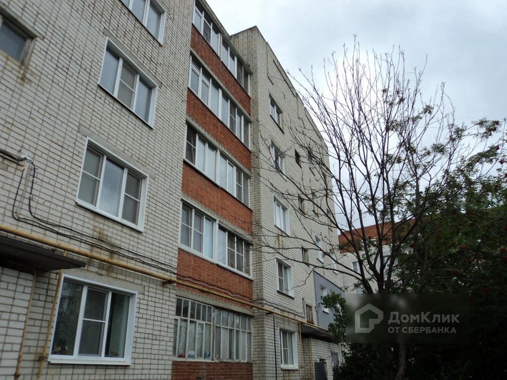 обл. Нижегородская, г. Арзамас, ул. Володарского, д. 114-фасад здания