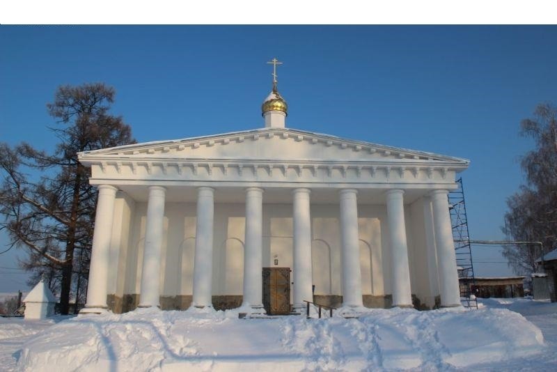 обл. Нижегородская, р-н. Богородский, с. Дуденево, ул. Лесная, д. 31-фасад здания