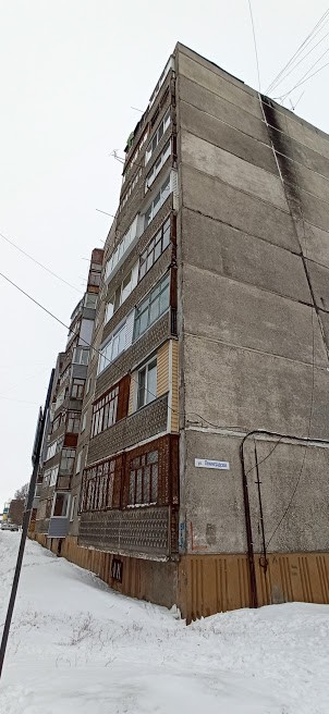 край. Алтайский, г. Бийск, ул. Ленинградская, д. 37-фасад здания