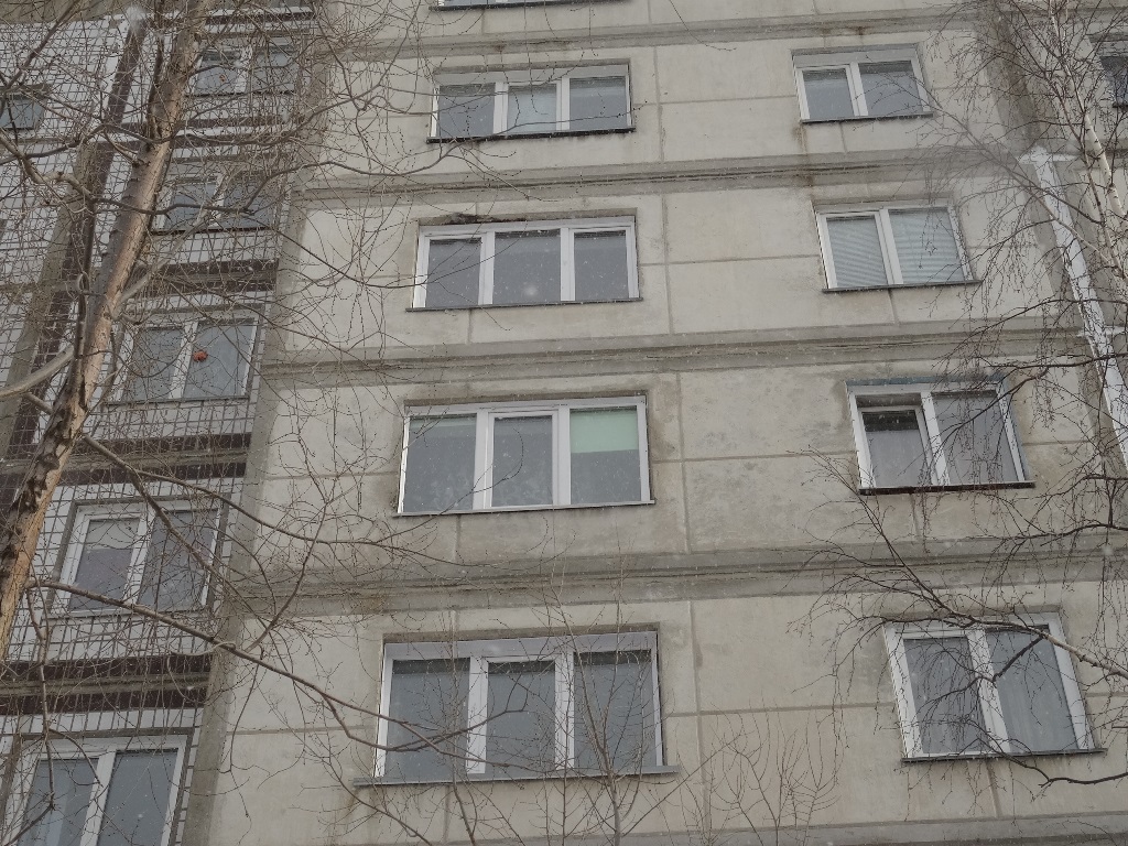 край. Алтайский, г. Бийск, ул. Ленинградская, д. 55-фасад здания