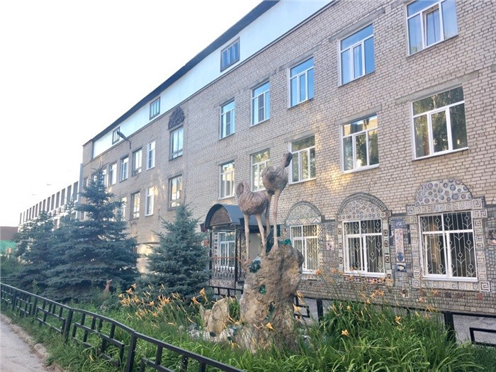 обл. Нижегородская, г. Бор, ул. Советская, д. 4-фасад здания