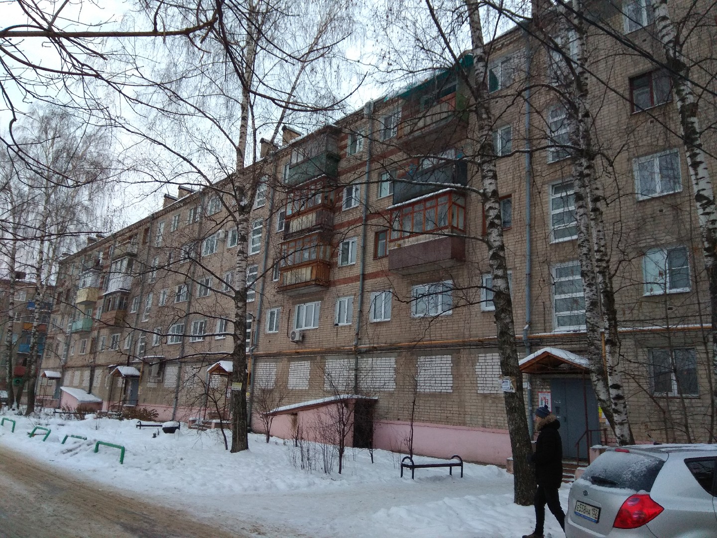 обл. Нижегородская, г. Бор, ул. Чугунова, д. 3-фасад здания