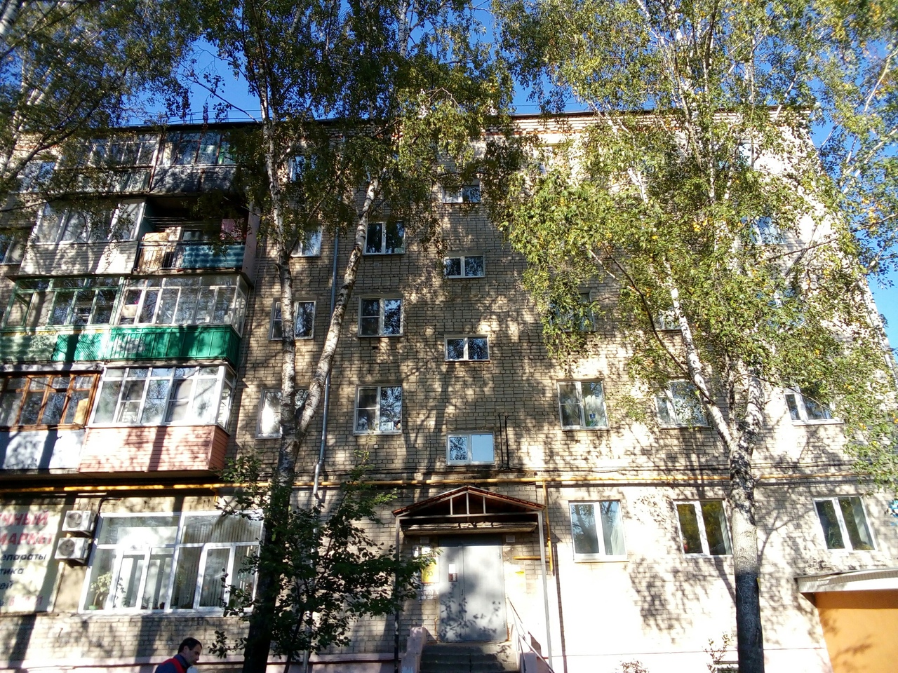 обл. Нижегородская, г. Бор, ул. Чугунова, д. 5-фасад здания