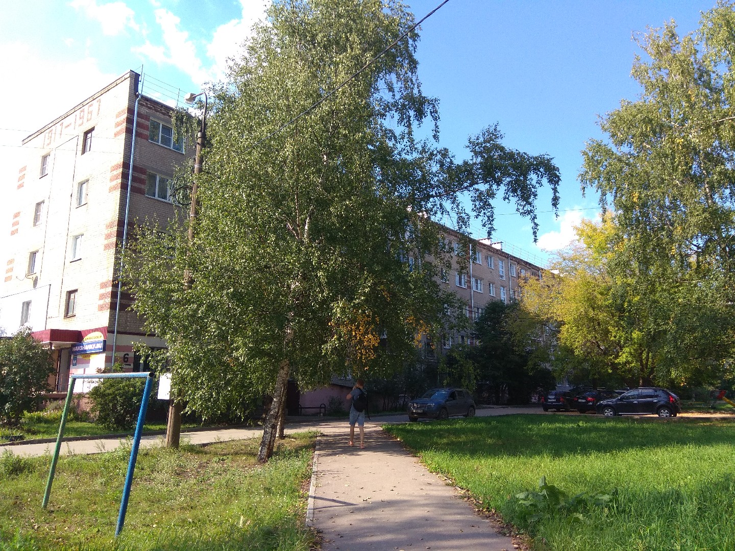 обл. Нижегородская, г. Бор, ул. Чугунова, д. 6-фасад здания