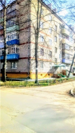 обл. Нижегородская, г. Бор, ул. Чугунова, д. 8-фасад здания