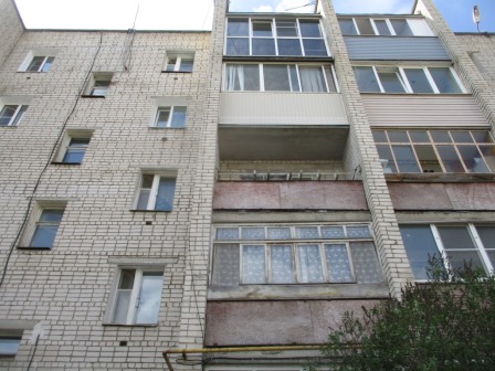 обл. Нижегородская, г. Бор, ул. Чугунова, д. 16-фасад здания
