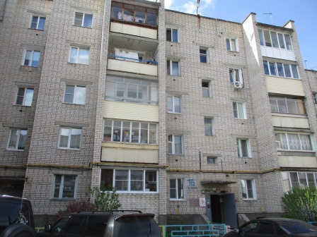 обл. Нижегородская, г. Бор, ул. Чугунова, д. 16-фасад здания