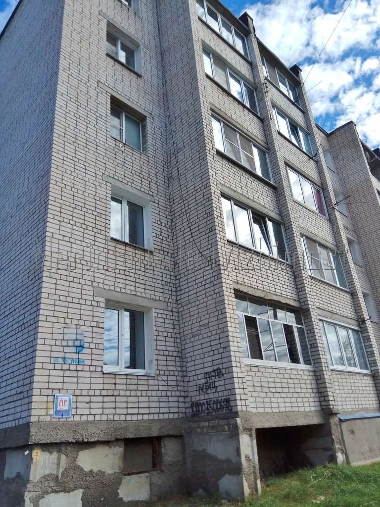 обл. Нижегородская, г. Бор, ул. Чугунова, д. 18-фасад здания
