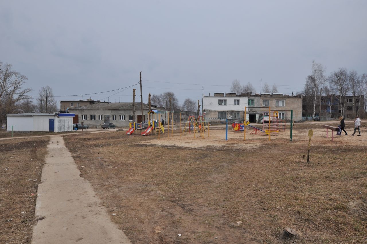 обл. Нижегородская, р-н. Дальнеконстантиновский, с. Богоявление, ул. Шоссейная, д. 29-придомовая территория