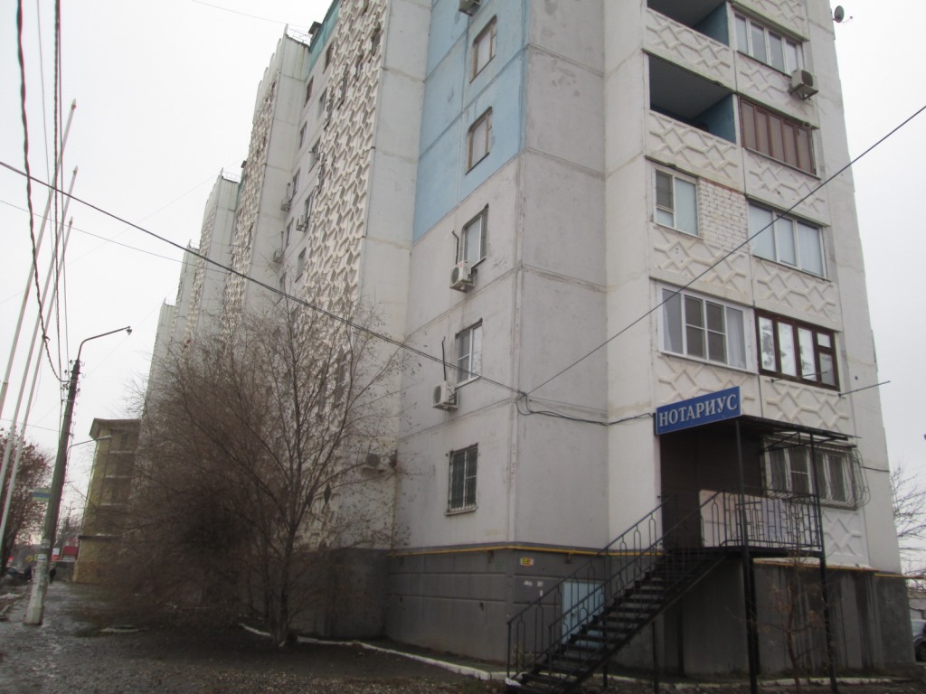 обл. Астраханская, г. Астрахань, ул. Ширяева, д. 3-фасад здания