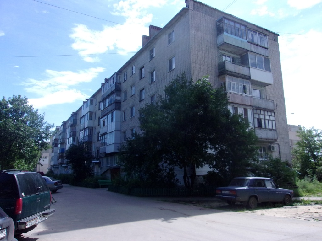 обл. Нижегородская, г. Дзержинск, ул. Буденного, д. 6-фасад здания