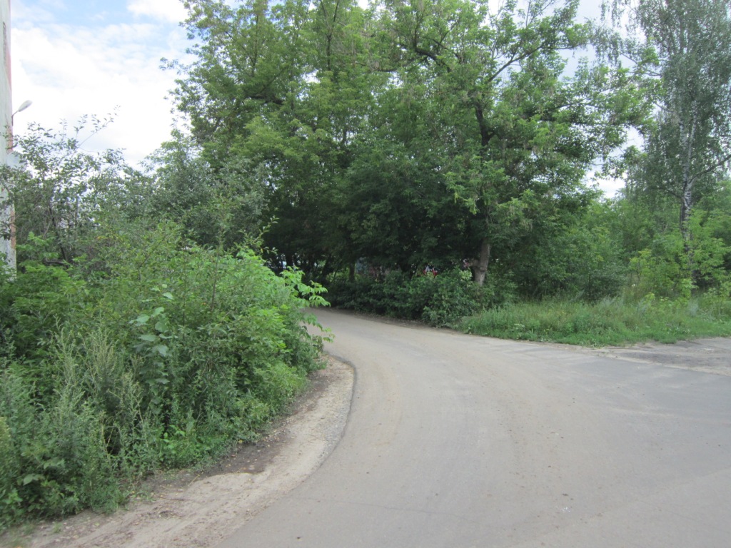 обл. Нижегородская, г. Дзержинск, ул. Бутлерова, д. 14-придомовая территория