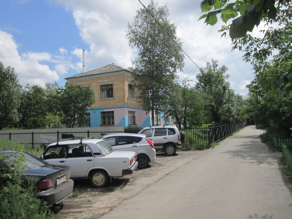 обл. Нижегородская, г. Дзержинск, ул. Бутлерова, д. 14-придомовая территория