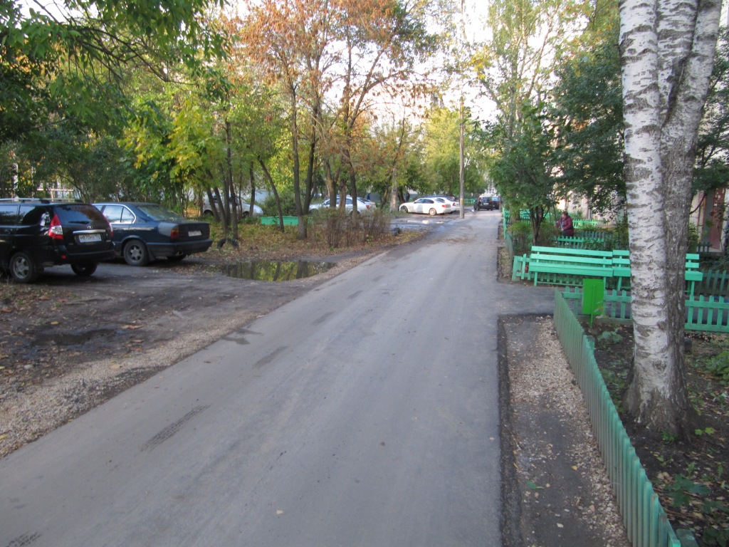 обл. Нижегородская, г. Дзержинск, ул. Бутлерова, д. 38б-придомовая территория