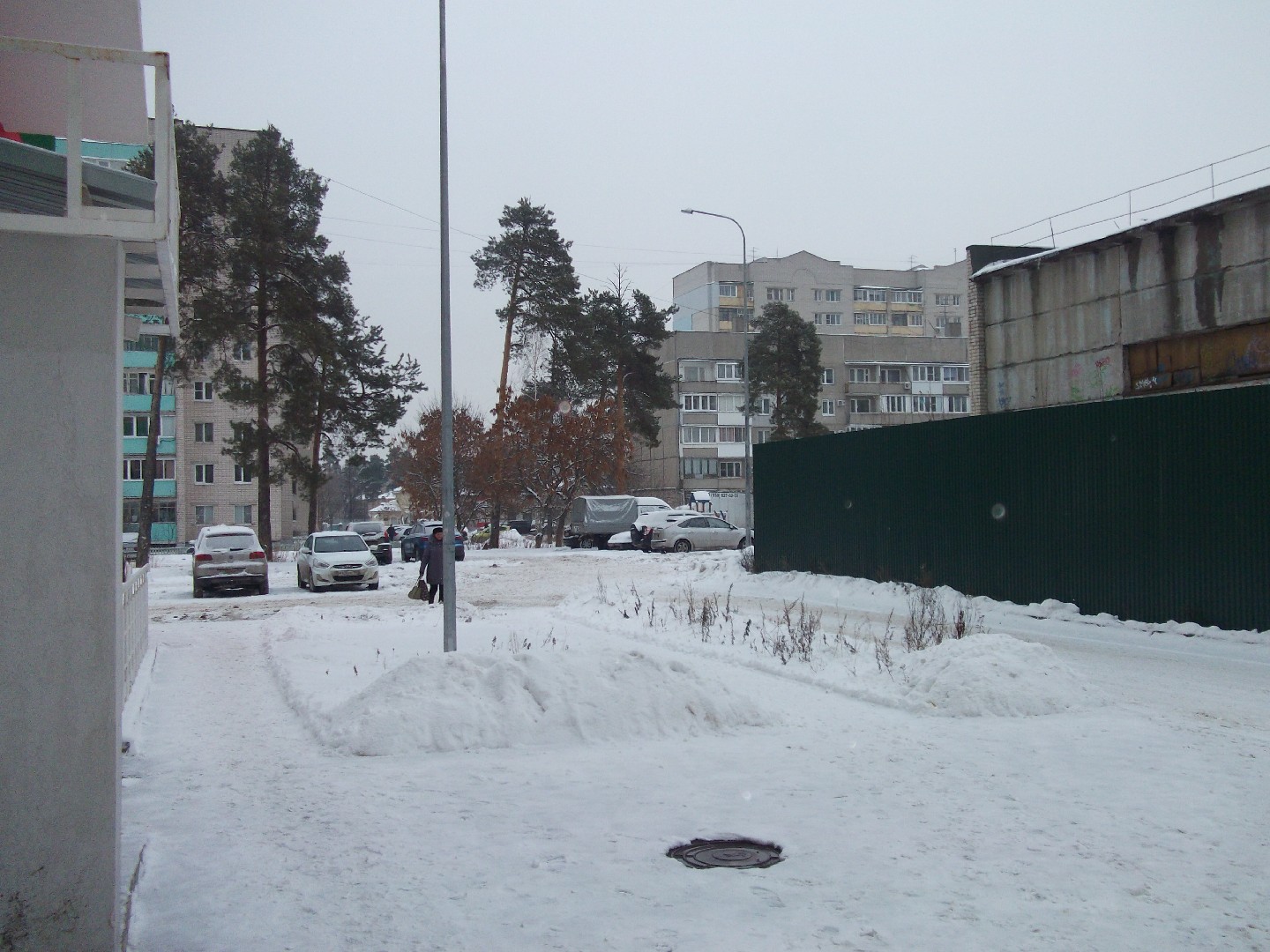 обл. Нижегородская, г. Дзержинск, пр-кт. Ленина, д. 8А-придомовая территория